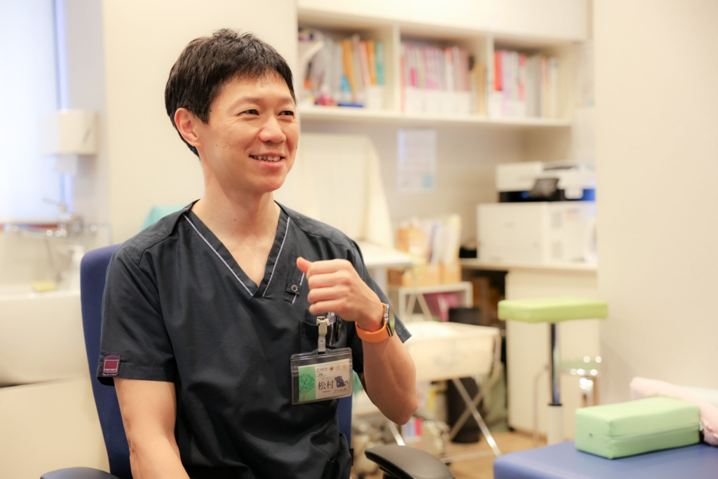 森整形外科　院長の松村先生