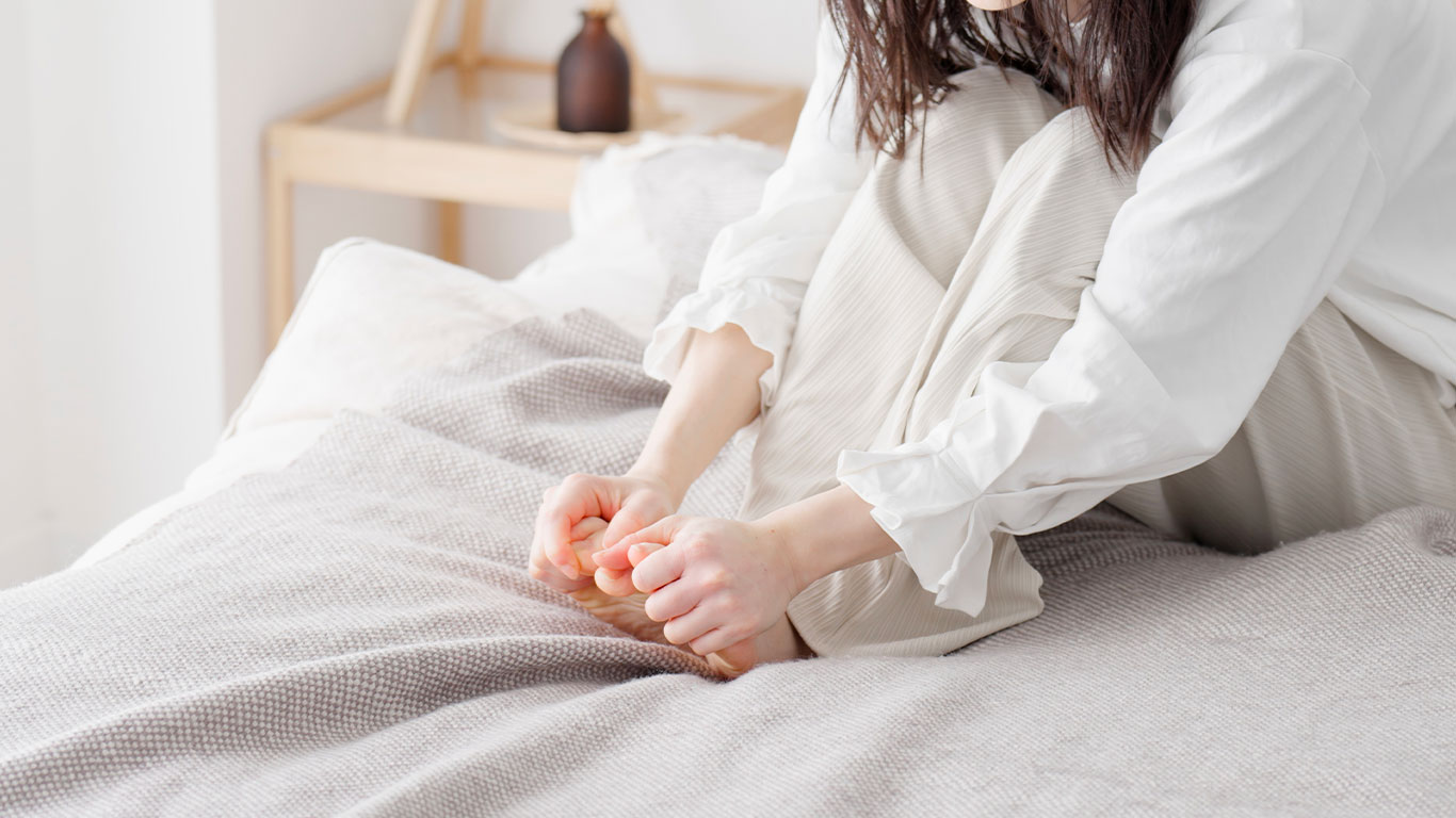 夏バテ？年齢のせい？…実は“夏の冷え”が原因かもしれません