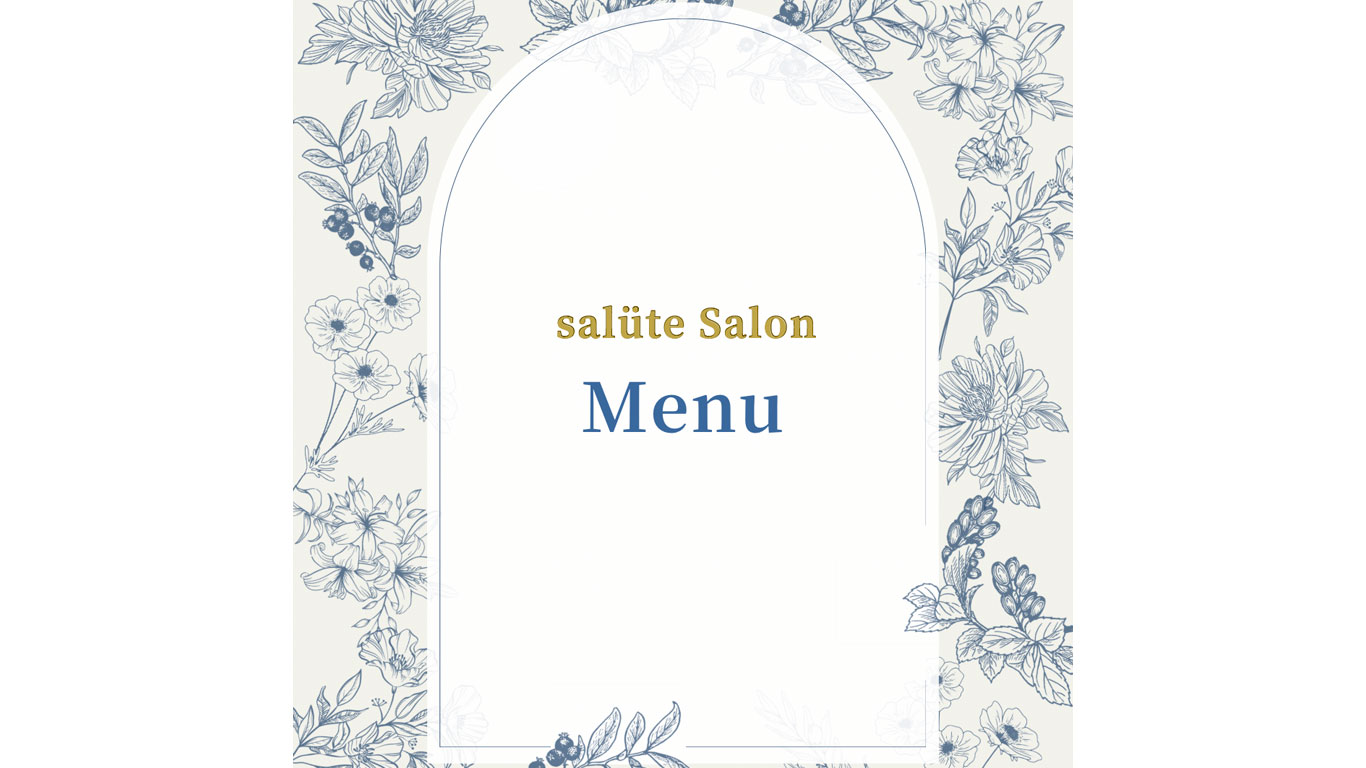 Salon Menu