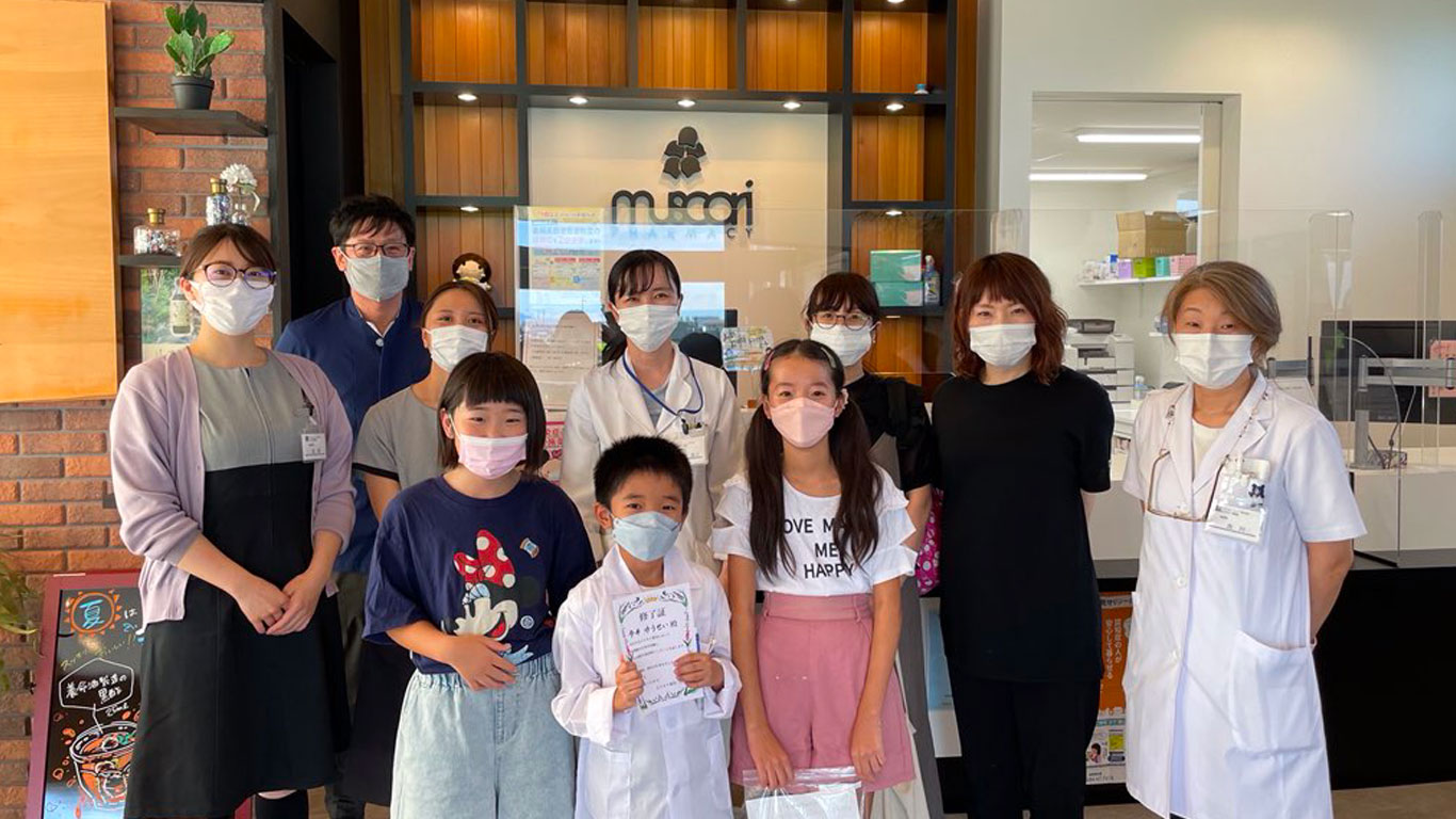 薬剤師体験イベント-muscari-